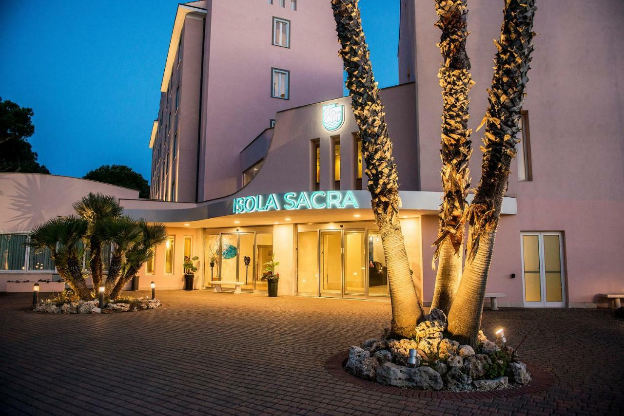 Hotel Isola Sacra Rome Airport Ф'юмічіно Екстер'єр фото